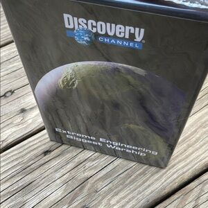 Discovery Channel Extreme Engineering DVD